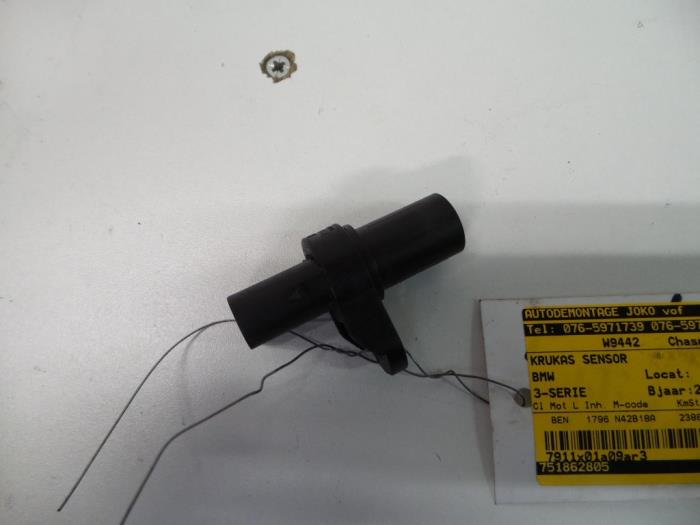 Begagnade Vevaxelsensor BMW 3 serie Compact (E46/5) 316ti 16V Pris på förfrågan erbjuds av Autodemontage Joko B.V.