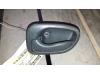 Door handle 4-door, front left from a Hyundai Accent II/Excel II/Pony, 1994 / 2000 1.3i 12V, Hatchback, Petrol, 1.341cc, 63kW (86pk), FWD, G4EH, 1994-10 / 2000-01, DL; VD21 1997