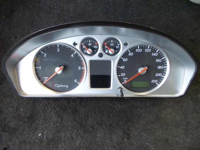 Begagnade Instrumentpanel Ford Galaxy (WGR) 1.9 TDI Pris på förfrågan erbjuds av Autodemontage Joko B.V.