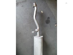Used Exhaust middle silencer Ford Galaxy (WGR) 1.9 TDI Price on request offered by Autodemontage Joko B.V.