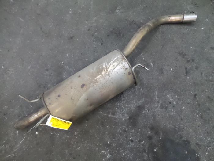 Gebrauchte Auspuff Enddämpfer Renault Megane Scénic (JA) 1.6 RT Preis auf Anfrage angeboten von Autodemontage Joko B.V.