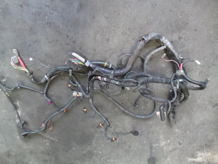 Wiring harness from a Volvo S80 (TR/TS) 2.4 D5 20V 2002