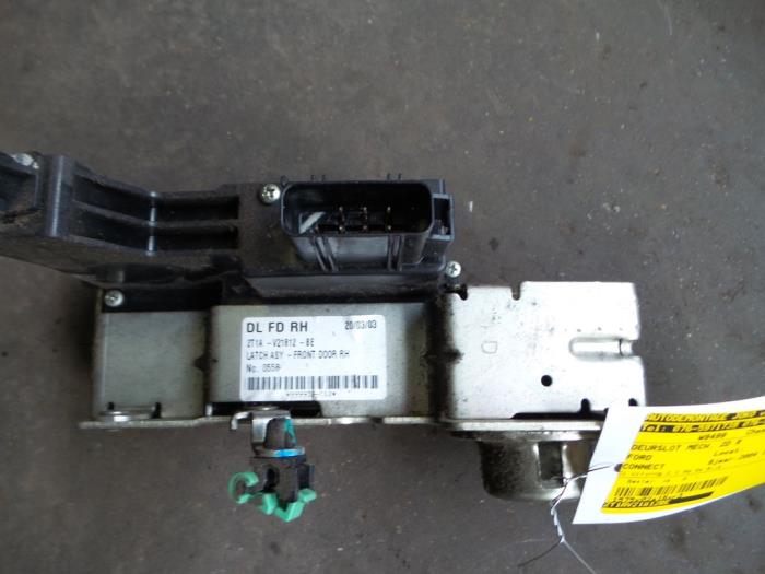 Door lock mechanism 2-door, right from a Ford Tourneo Connect I 1.8 TDCi 90 2004