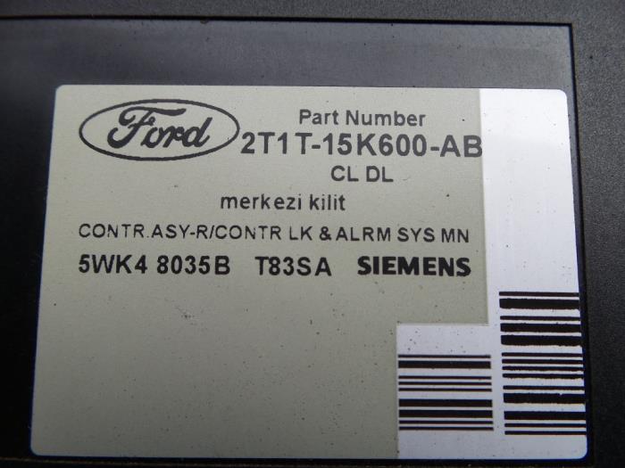Comfort Module from a Ford Tourneo Connect I 1.8 TDCi 90 2004