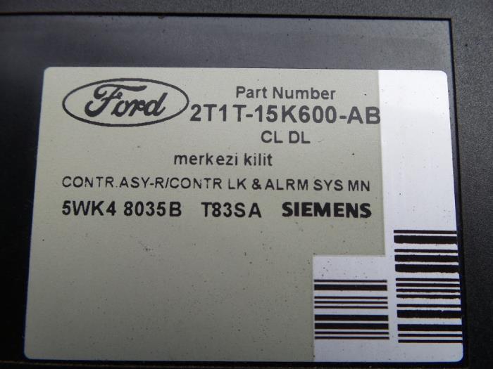 Używane Modul Comfort Ford Tourneo Connect I 1.8 TDCi 90 Cena na żądanie oferowane przez Autodemontage Joko B.V.