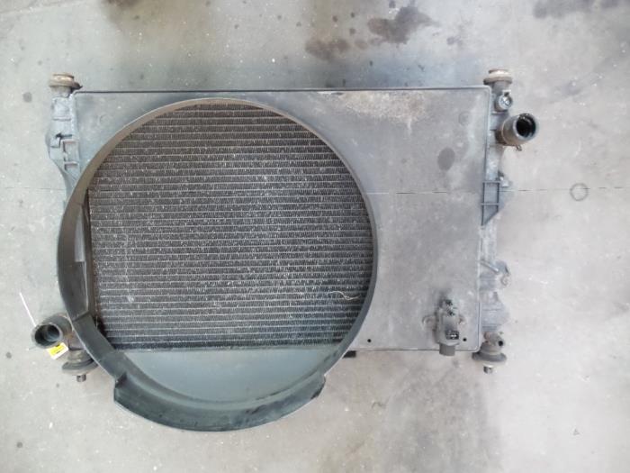Used Radiator Ford Transit 2.4 TDdi 16V Price on request offered by Autodemontage Joko B.V.
