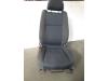 Seat, left from a Chevrolet Kalos (SF48), 2002 / 2008 1.2, Hatchback, Petrol, 1.150cc, 53kW (72pk), FWD, B12S1; EURO4, 2005-03 / 2008-05, SF48T 2006