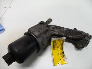 Used Oil filter housing Peugeot 206 (2A/C/H/J/S) 1.6 16V Price on request offered by Autodemontage Joko B.V.