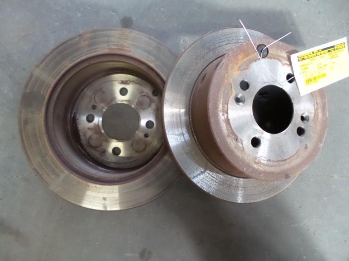 Hyundai getz rear brakes Clearance