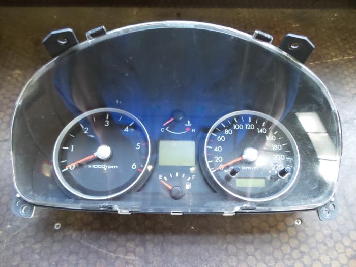 Instrument panel from a Hyundai Getz 1.5 CRDi 12V 2004