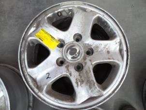 Used Wheel Ssang Yong Rexton 2.7 CRDi Price on request offered by Autodemontage Joko B.V.