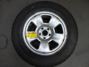 Used Spare wheel Renault Scénic I (JA) 2.0 16V RX4 Price on request offered by Autodemontage Joko B.V.