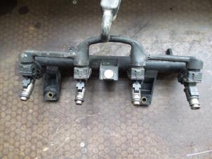 Used Injector (petrol injection) Peugeot 206 (2A/C/H/J/S) 1.1 XN,XR Price on request offered by Autodemontage Joko B.V.
