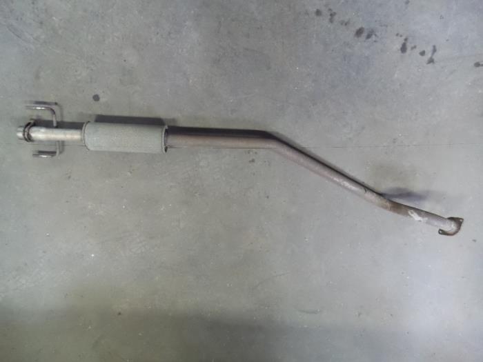 Gebrauchte Auspuff Mitteldämpfer Opel Astra G Caravan (F35) 1.7 DTI 16V Eco4 Preis auf Anfrage angeboten von Autodemontage Joko B.V.