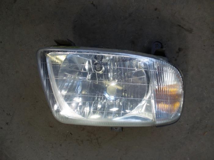 Reflektor prawy z Daihatsu Cuore (L251/271/276) 1.0 12V 1999