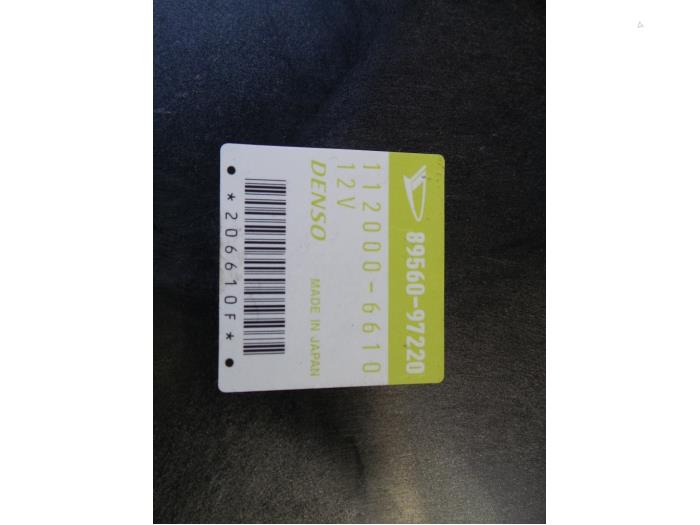 Used Engine management computer Daihatsu Cuore (L251/271/276) 1.0 12V Price on request offered by Autodemontage Joko B.V.