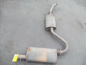 Used Exhaust central + rear silencer Fiat Ducato (230/231/232) 1.9 D Price on request offered by Autodemontage Joko B.V.