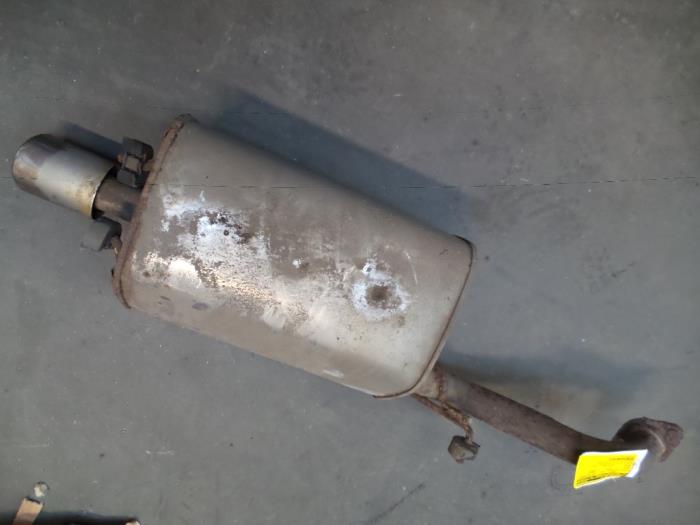 Gebrauchte Auspuff Enddämpfer Chevrolet Tacuma 1.6 16V Preis auf Anfrage angeboten von Autodemontage Joko B.V.