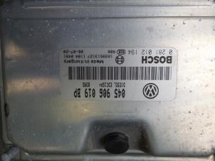 Używane Komputer sterowania silnika Volkswagen Polo IV (9N1/2/3) 1.4 TDI 70 Cena na żądanie oferowane przez Autodemontage Joko B.V.