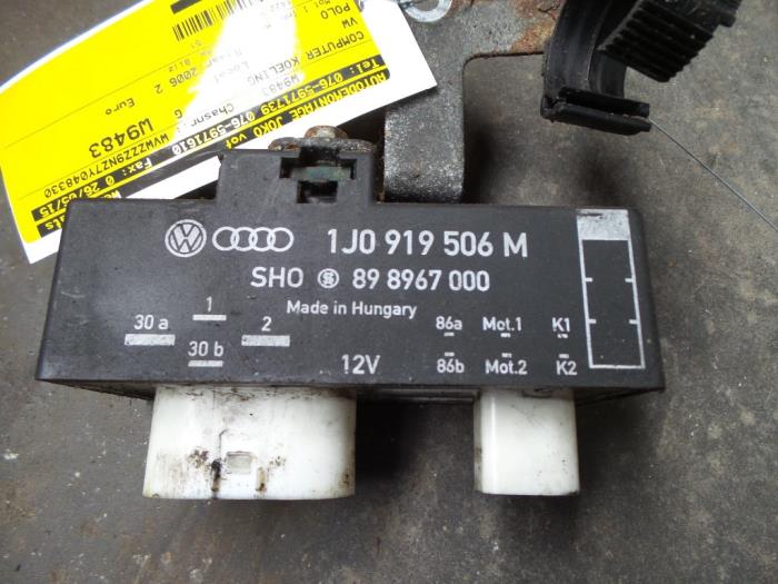 Usagé Ordinateur refroidisseur Volkswagen Polo IV (9N1/2/3) 1.4 TDI 70 Prix sur demande proposé par Autodemontage Joko B.V.