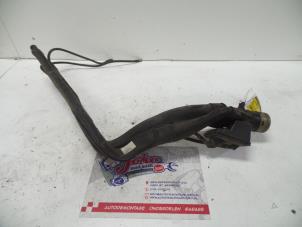 Used Fuel tank filler pipe Opel Vectra B Caravan (31) 1.6 16V Price on request offered by Autodemontage Joko B.V.