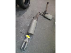 Used Exhaust central + rear silencer Audi A4 (B5) 1.9 DI Price on request offered by Autodemontage Joko B.V.
