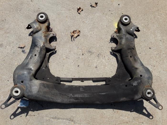 Used Subframe Audi A6 Avant (C5) 2.5 TDI V6 24V Price on request offered by Autodemontage Joko B.V.