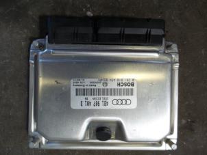 Used Engine management computer Audi A6 Avant (C5) 2.5 TDI V6 24V Price on request offered by Autodemontage Joko B.V.