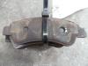 Front brake pad from a Citroën Berlingo 2.0 HDi 2007