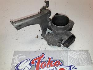 Used Throttle body Renault Clio II (BB/CB) 1.4 Price on request offered by Autodemontage Joko B.V.