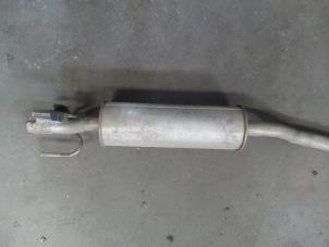 Used Exhaust middle silencer Opel Corsa Price on request offered by Autodemontage Joko B.V.