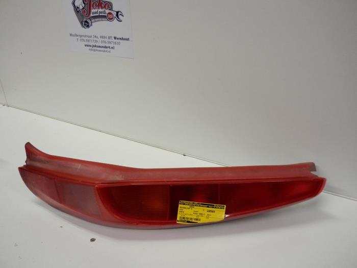 Feu Arrière Droit Pour Peugeot Partner, Citroën Berlingo - Référence 9820554880 - Dimensions 51.5x19.5x12.5 Cm - 3