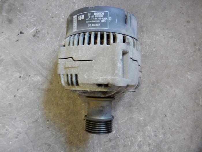 Dynamo Saab 9-3 I (YS3D), 1998 / 2003 2.0t 16V Ecopower, Cabrio, Benzin, 1.985cc, 110kW (150pk), FWD, B205E, 2001-01 / 2002-09 (Gebraucht)