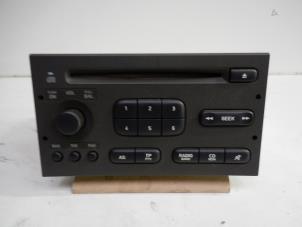 Used Radio CD player Saab 9-3 I (YS3D) 2.0t 16V Ecopower Price on request offered by Autodemontage Joko B.V.