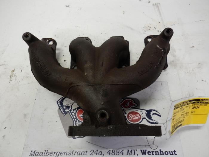 Gebrauchte Abgaskrümmer Chevrolet Kalos (SF48) 1.4 Preis auf Anfrage angeboten von Autodemontage Joko B.V.