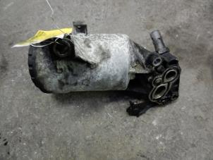 Used Oil filter housing Renault Espace (JK) 2.2 dCi 16V Price on request offered by Autodemontage Joko B.V.