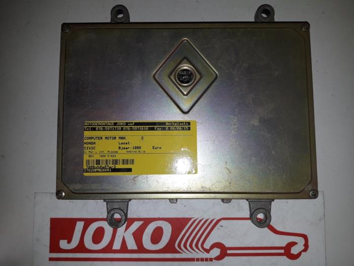 Used Engine management computer Honda Civic Price on request offered by Autodemontage Joko B.V.