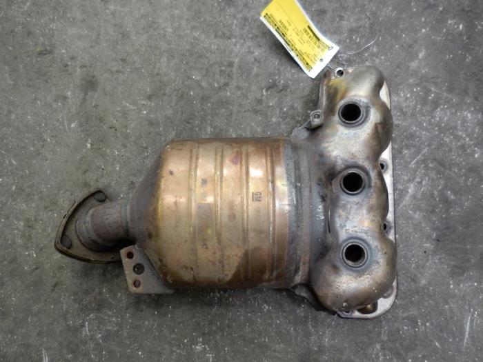 Catalytic converter Opel Tigra Twin Top 1.4 16V - 55564503 Z14XEP