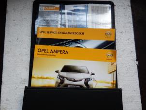 Gebrauchte Betriebsanleitung Opel Ampera 1.4 16V Preis auf Anfrage angeboten von Autodemontage Joko B.V.