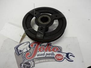 Used Crankshaft pulley Opel Zafira (M75) 2.2 16V Direct Ecotec Price on request offered by Autodemontage Joko B.V.