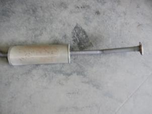 Used Exhaust middle silencer Nissan Micra (K12) 1.2 16V Price on request offered by Autodemontage Joko B.V.