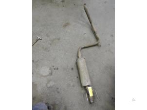 Used Exhaust middle silencer Opel Combo (Corsa B) 1.7 D Price on request offered by Autodemontage Joko B.V.