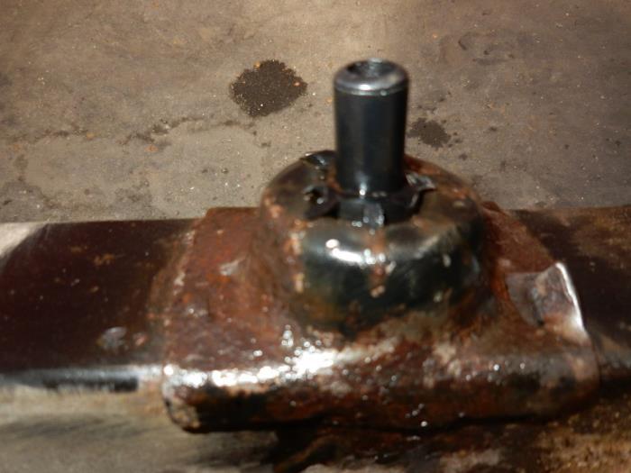 Rear-wheel drive axle from a Volvo 440 1.8 i DL/GLE 1994
