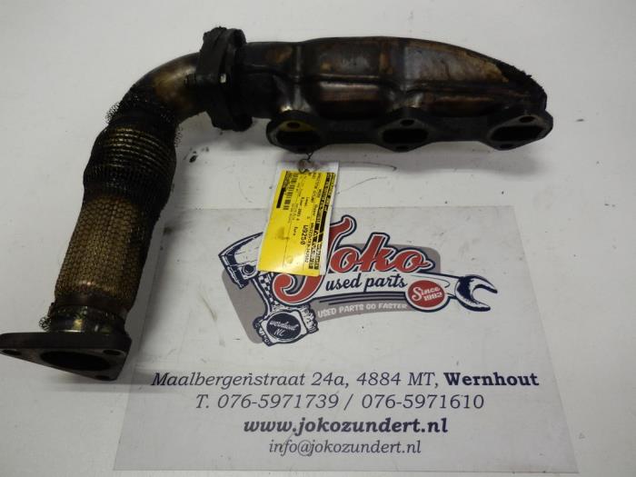 Begagnade Avgasgrenrör Audi A4 (B6) 2.5 TDI 24V Pris på förfrågan erbjuds av Autodemontage Joko B.V.