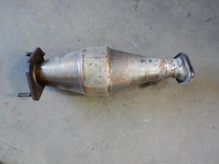 Używane Katalizator Nissan Micra (K12) 1.2 16V Cena na żądanie oferowane przez Autodemontage Joko B.V.