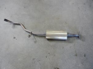 Used Exhaust middle silencer Nissan Micra (K12) 1.2 16V Price on request offered by Autodemontage Joko B.V.