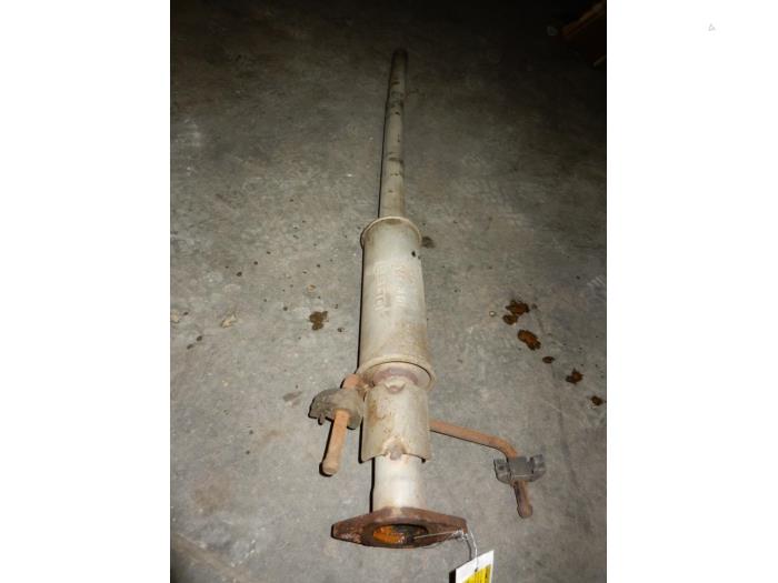 Gebrauchte Auspuff Mitteldämpfer Suzuki Baleno (GA/GB) 1.3 GL 16V Preis auf Anfrage angeboten von Autodemontage Joko B.V.