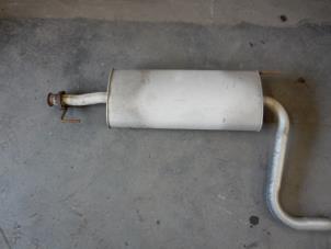 Used Exhaust middle silencer Mercedes Vito (638.1/2) 2.3 108D Price on request offered by Autodemontage Joko B.V.