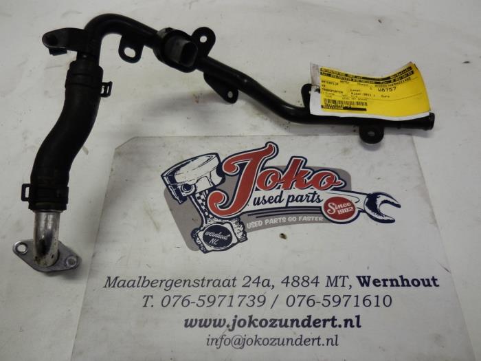 Gebrauchte Wasserrohr Volkswagen Transporter/Caravelle T5 2.0 TDI DRF Preis auf Anfrage angeboten von Autodemontage Joko B.V.