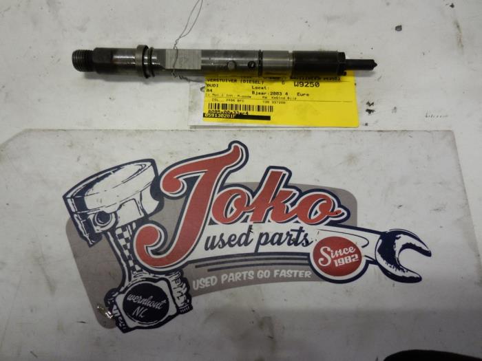 Usagé Injecteurs Audi A4 (B6) 2.5 TDI 24V Prix sur demande proposé par Autodemontage Joko B.V.